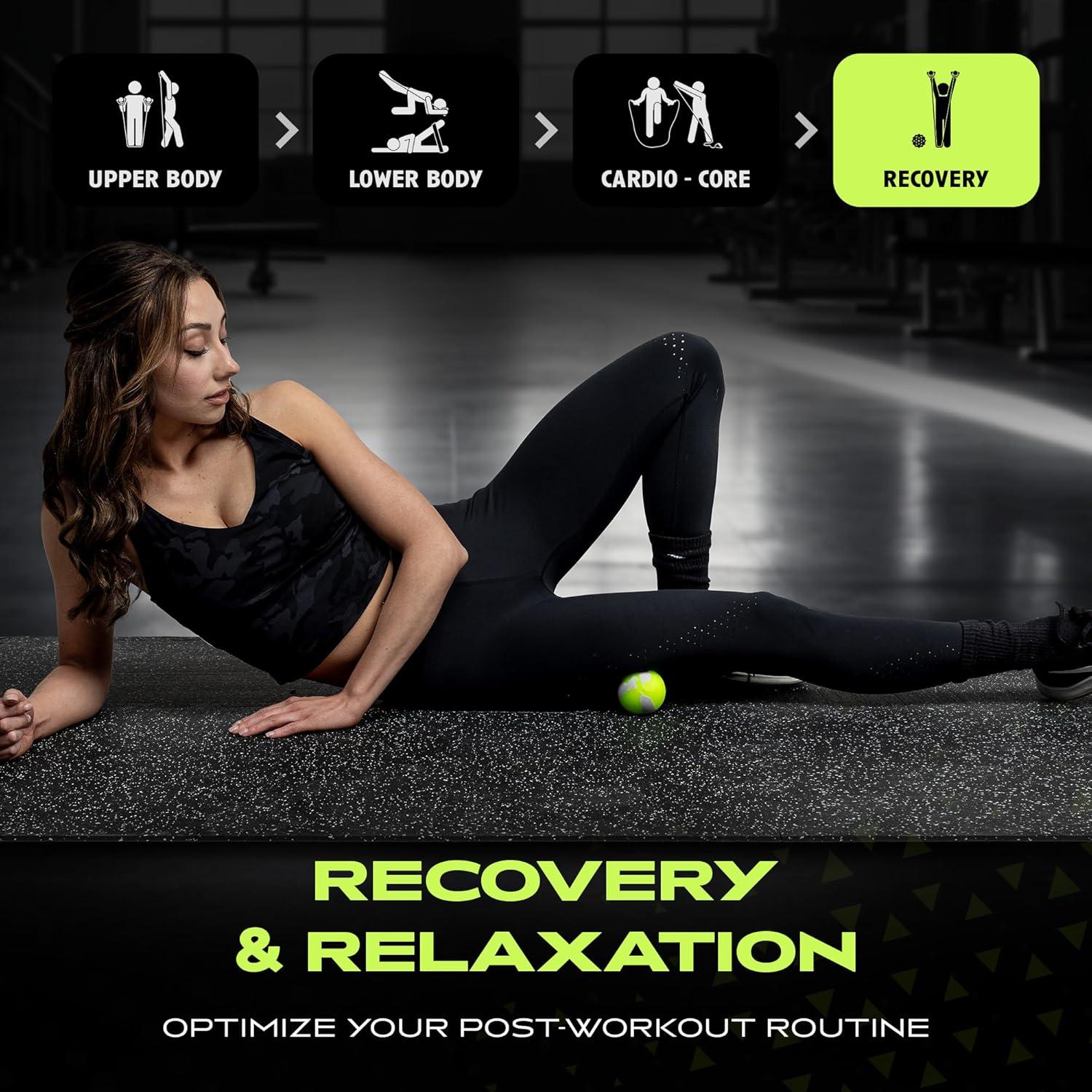 image:imageEx Kit Home Gym Equipment with Carry Bag 10Pcs Resistance Bands Kit with Handles Door Anchor Jump Rope Booty Bands amp More Full Body Workout Bands Set for Strength Cardio amp FlexibilityGray