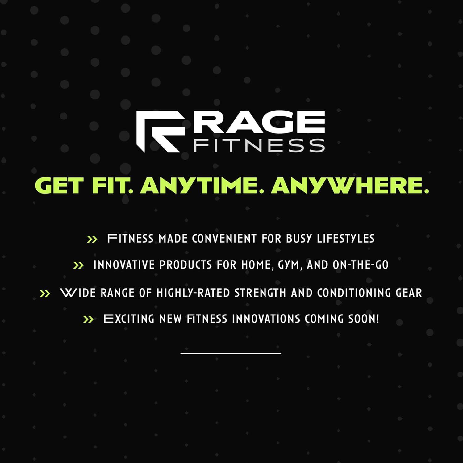 image:imageRage Fitness Dumbbell Hand Weight Sold in Pairs PVC Coated Texturized Rubber Exercise amp Fitness Dumbbell for Home Gym Equipment Workouts Strength Training amp AntiSlip Free Weights for Women MenGray 50 Pounds