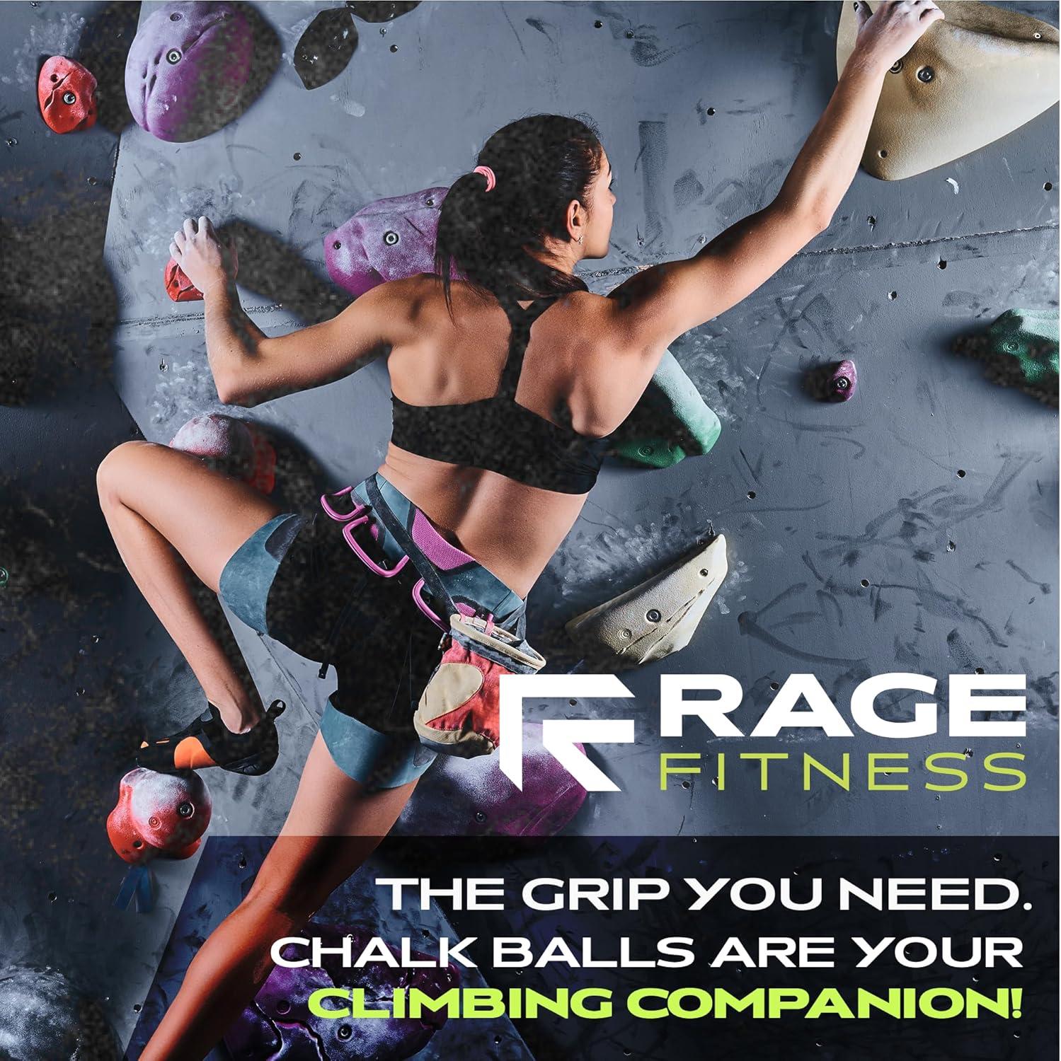 image:imageRage Fitness Gym Chalk Magnesium Carbonate Athletic Chalk for Excellent Grip Gym Workout Grip Chalk for Weightlifting amp GymnasticsChalk Balls