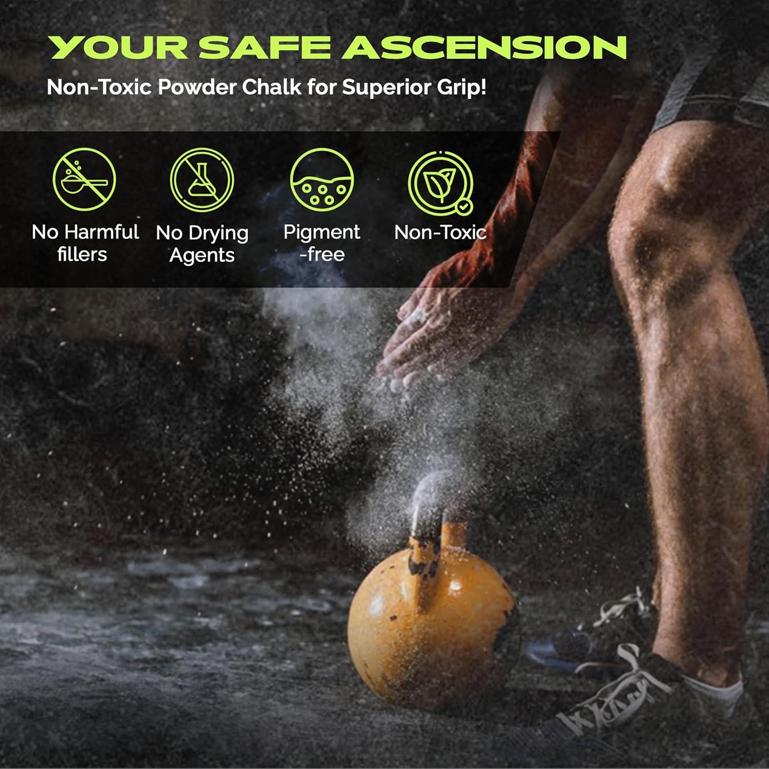 image:imageRage Fitness Gym Chalk Magnesium Carbonate Athletic Chalk for Excellent Grip Gym Workout Grip Chalk for Weightlifting amp GymnasticsFine Powder Chalk