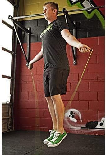 image:imageRage Fitness R2 Jump Rope Green PVC Training Rope with Speed Bearing Handles