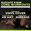 Rage Fitness Abdominal Mat, Ab Mat, Core Trainer, Crossfit Core Workouts, Sit ups, Crunches – Workouts Included