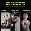 Rage Fitness Dumbbell Hand Weight (Sold in Pairs), PVC Coated, Texturized Rubber Exercise & Fitness Dumbbell for Home Gym Equipment Workouts Strength Training & Anti-Slip Free Weights for Women, Men(Gray 5.0 Pounds)