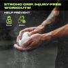 Rage Fitness Gym Chalk | Magnesium Carbonate Athletic Chalk for Excellent Grip – Gym Workout Grip Chalk for Weightlifting & Gymnastics.(Chalk Balls)