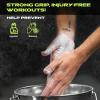 Rage Fitness Gym Chalk | Magnesium Carbonate Athletic Chalk for Excellent Grip – Gym Workout Grip Chalk for Weightlifting & Gymnastics.(Fine Powder Chalk)