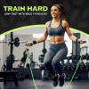 Rage Fitness R2 Jump Rope – Green PVC Training Rope with Speed Bearing Handles