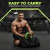 Rage Fitness R2 Jump Rope – Green PVC Training Rope with Speed Bearing Handles