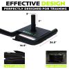 Rage Fitness R2 Weight Training Pull Sled with Harness. 90 LBS Capacity & 6.5 Feet Strap. Power Speed Sled Ideal for Endurance and Weight Training. Compatible with Bumper Plates (Black)
