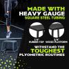 Rage Fitness Steel Plyo Box 12-18-24 Inch High Anti-Slip Pre-Assembled Plyometric Jump Box for Home Gym Conditioning and Strength Training (Sold Individually) Plyometric Platform Step(12 INCH)