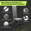 Rage Fitness Weight Bench Press Seat, Folding Bench for Home Gym, Adjustable Bench for Weight Lifting, Strength Training Bench for Full Body Workout, Incline Decline Workout Bench, Stable Gym Bench