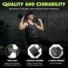 Rubber Coated Dumbbells – No Roll Design Easy-Grip Steel Knurled Handle, Weights Dumbbells Set for Strength Training – Ideal Weights Set for Home Gym – 10-60 LBS SOLD INDIVIDUALLY(Green Octo)