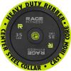 image:imageOlympic Bumper Plates Rubber Formula With Steel Insert 10lb 15lb 25lb 35lb 45lb  SOLD INDIVIDUALLY Olympic Weight Plates for Strength Training Bench Press Squats Powerlifting