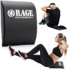 Rage Fitness Abdominal Mat, Ab Mat, Core Trainer, Crossfit Core Workouts, Sit ups, Crunches – Workouts Included