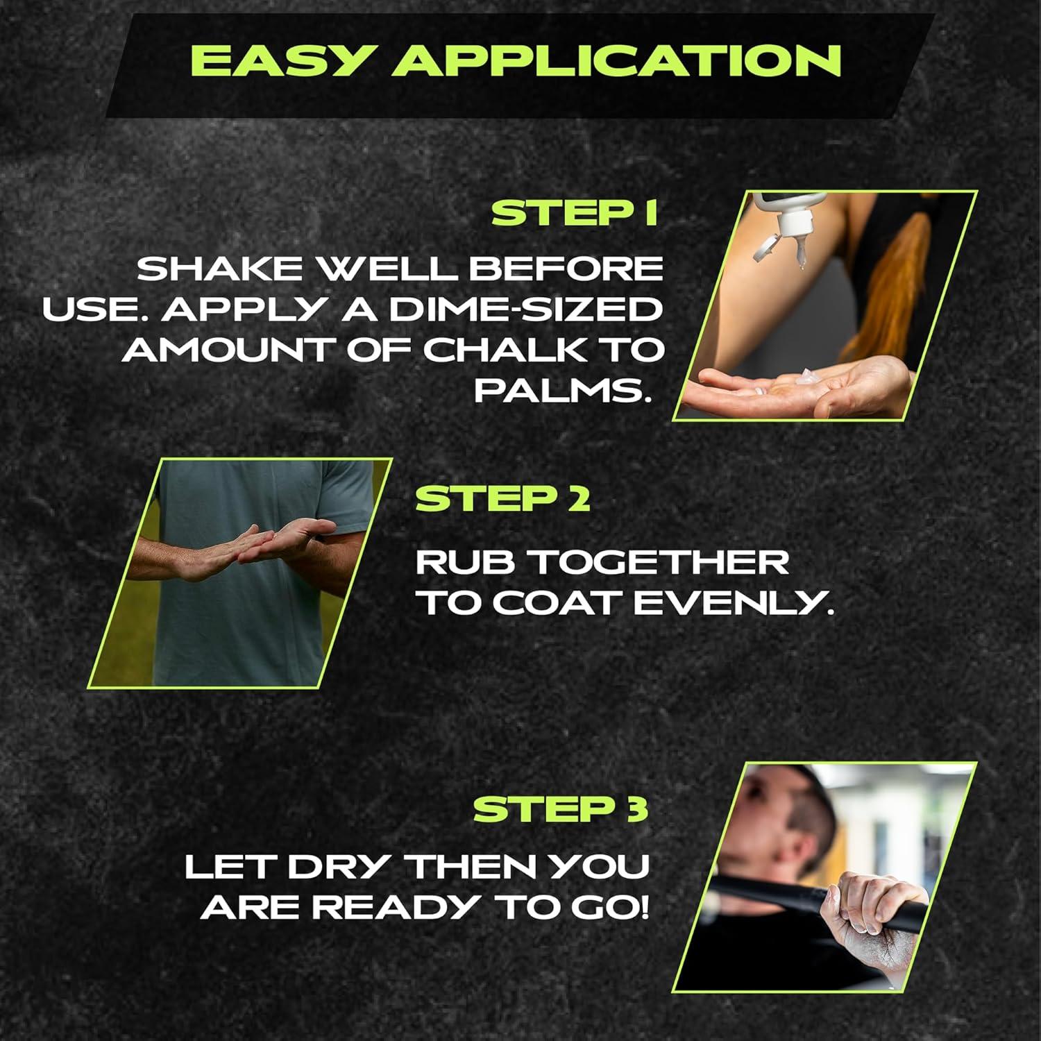 image:imageRage Fitness Gym Liquid Chalk Magnesium Carbonate Athletic Chalk for Excellent Grip Gym Workout Grip Chalk Weightlifting Gymnastics100 mL