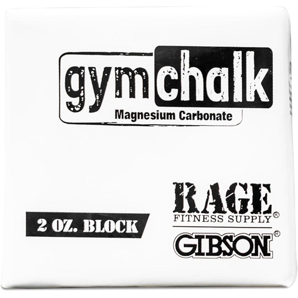 image:imageRage Fitness Gym Chalk Block 2oz Magnesium Carbonate Athletic Chalk Block for Excellent Grip Gym Workout Grip Chalk Weightlifting Gymnastics Rock Climbing White