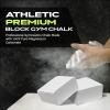 Rage Fitness Gym Chalk Block (2oz), Magnesium Carbonate Athletic Chalk Block for Excellent Grip, Gym Workout Grip Chalk, Weightlifting, Gymnastics, Rock Climbing White