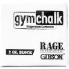 Rage Fitness Gym Chalk Block (2oz), Magnesium Carbonate Athletic Chalk Block for Excellent Grip, Gym Workout Grip Chalk, Weightlifting, Gymnastics, Rock Climbing White